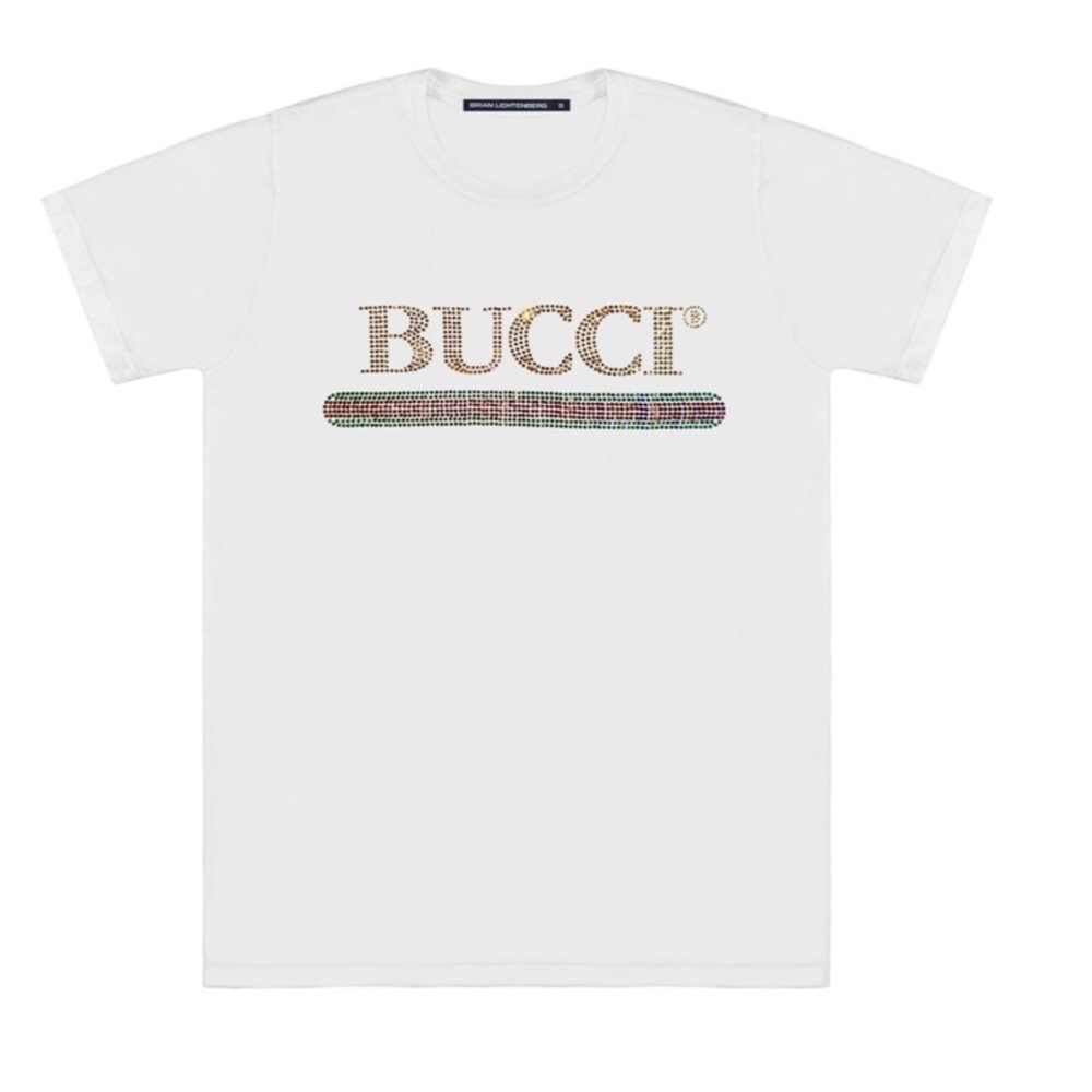 NWOT [brian lichtenberg] bucci crystal tee